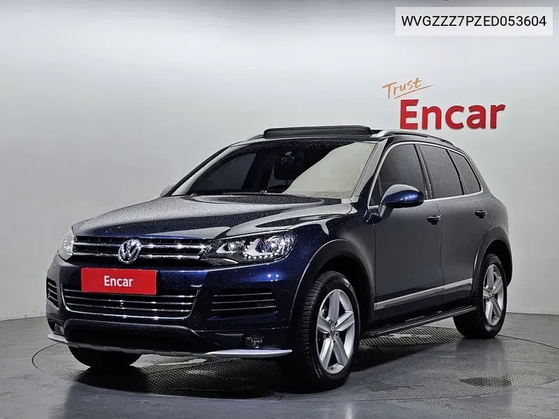 Volkswagen New Touareg V6 3.0 Tdi Bluemotion 7P5 VIN: WVGZZZ7PZED053604 Lot: 38162475