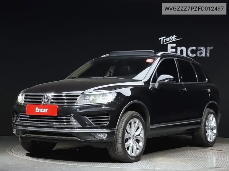 Volkswagen New Touareg V6 3.0 Tdi Bluemotion Premium 7P5 VIN: WVGZZZ7PZFD012497 Lot: 38132239