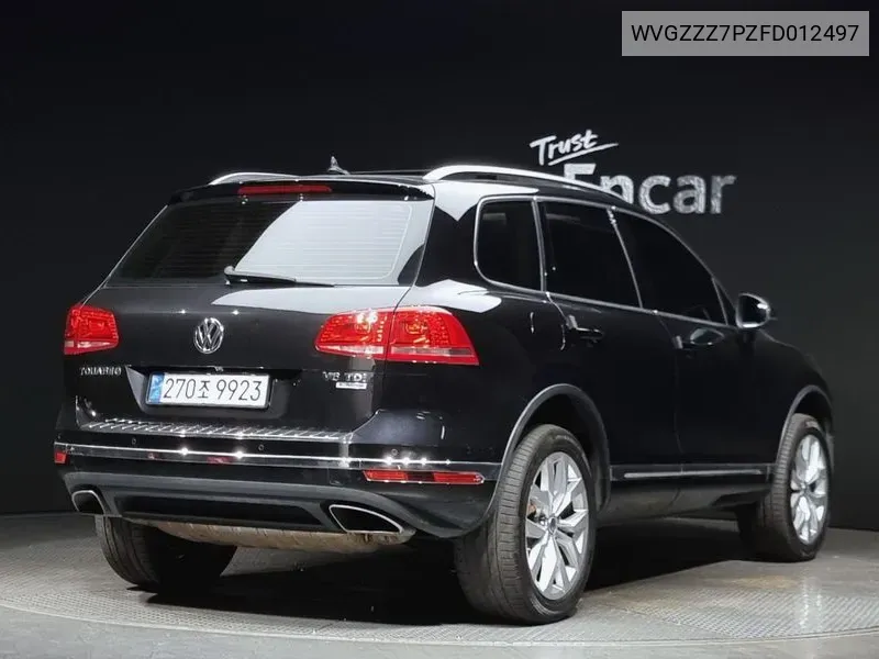 WVGZZZ7PZFD012497 Volkswagen New Touareg V6 3.0 Tdi Bluemotion Premium 7P5