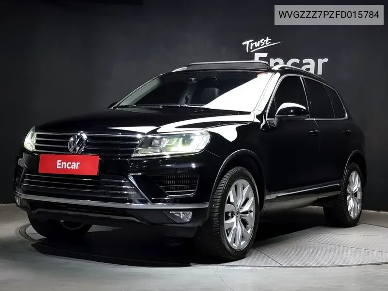 WVGZZZ7PZFD015784 Volkswagen New Touareg V6 3.0 Tdi Bluemotion Premium 7P5