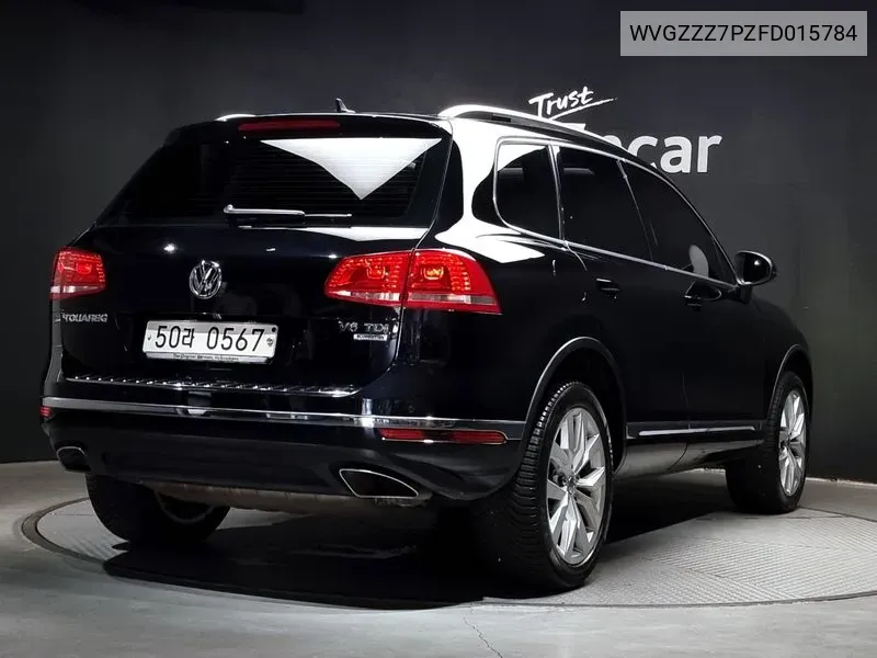 WVGZZZ7PZFD015784 Volkswagen New Touareg V6 3.0 Tdi Bluemotion Premium 7P5