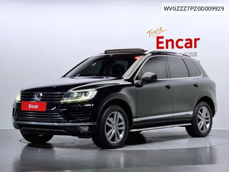 Volkswagen New Touareg V6 3.0 Tdi Bluemotion 7P5 VIN: WVGZZZ7PZGD009929 Lot: 38160405