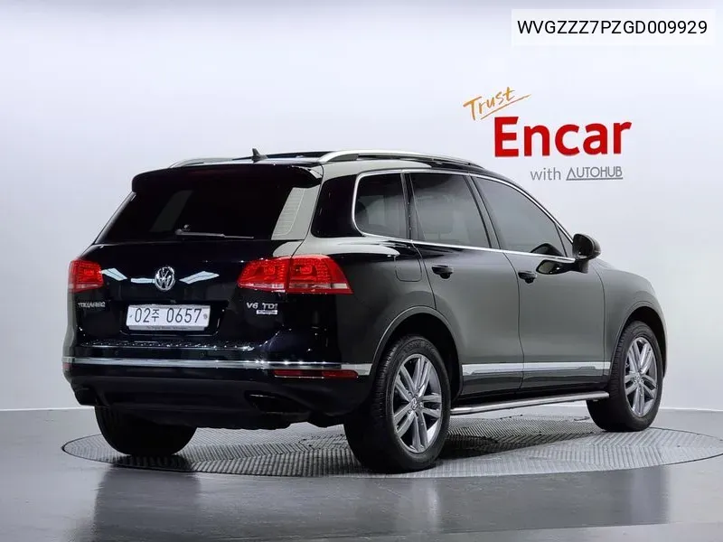 WVGZZZ7PZGD009929 Volkswagen New Touareg V6 3.0 Tdi Bluemotion 7P5