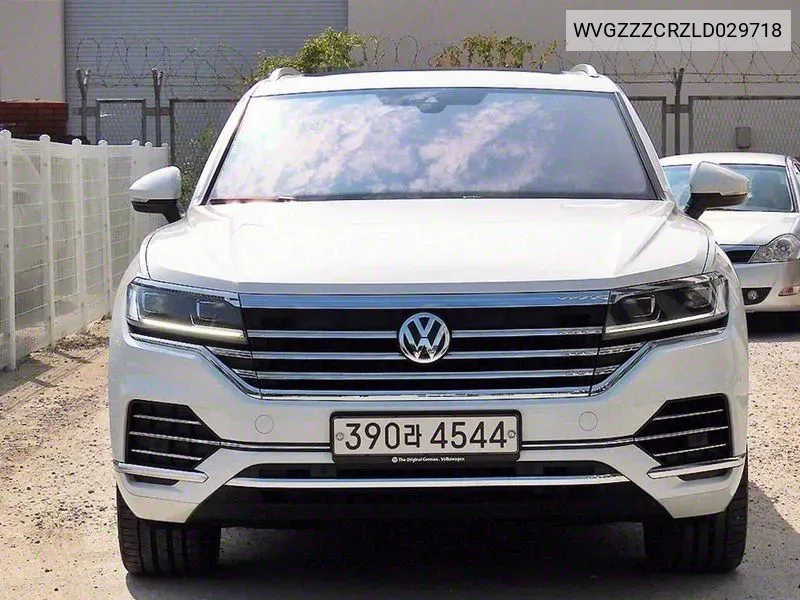 Volkswagen Touareg 3Rd Generation 3.0 Tdi Prestige VIN: WVGZZZCRZLD029718 Lot: 38167445