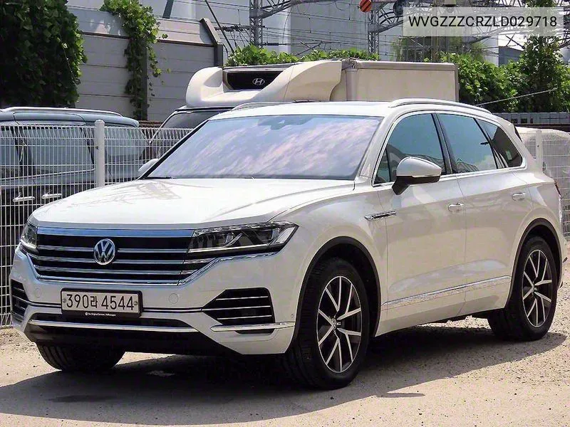 Volkswagen Touareg 3Rd Generation 3.0 Tdi Prestige VIN: WVGZZZCRZLD029718 Lot: 38167445