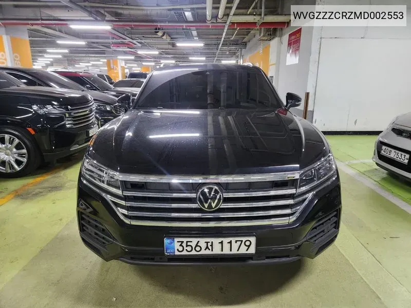 Volkswagen Touareg 3Rd Generation 3.0 Tdi Premium VIN: WVGZZZCRZMD002553 Lot: 38101345