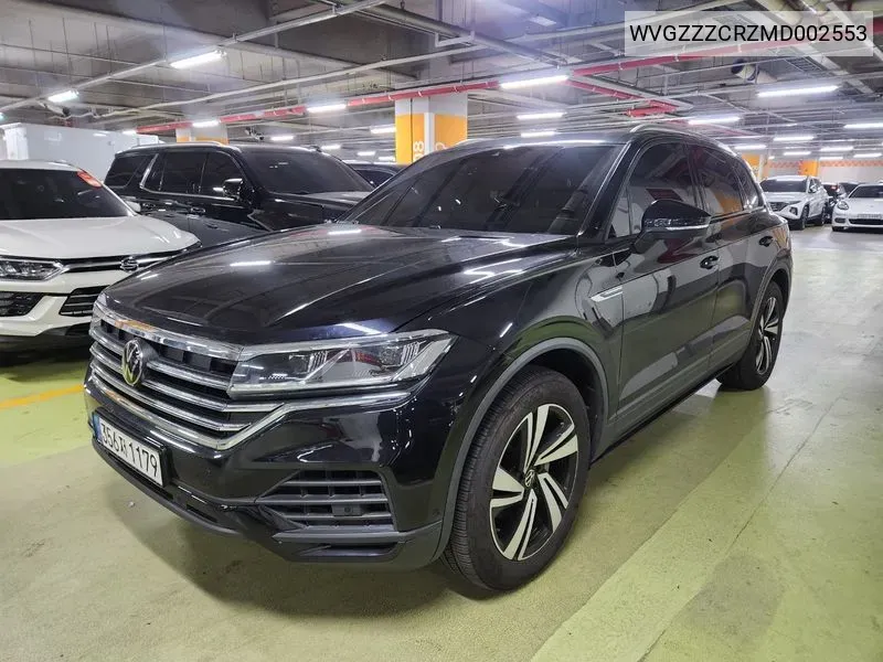 WVGZZZCRZMD002553 Volkswagen Touareg 3Rd Generation 3.0 Tdi Premium