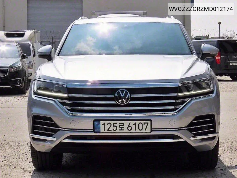 WVGZZZCRZMD012174 Volkswagen Touareg 3Rd Generation 3.0 Tdi Prestige