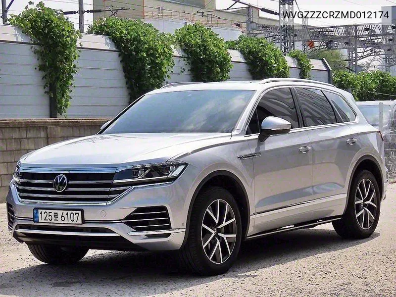 Volkswagen Touareg 3Rd Generation 3.0 Tdi Prestige VIN: WVGZZZCRZMD012174 Lot: 38168132