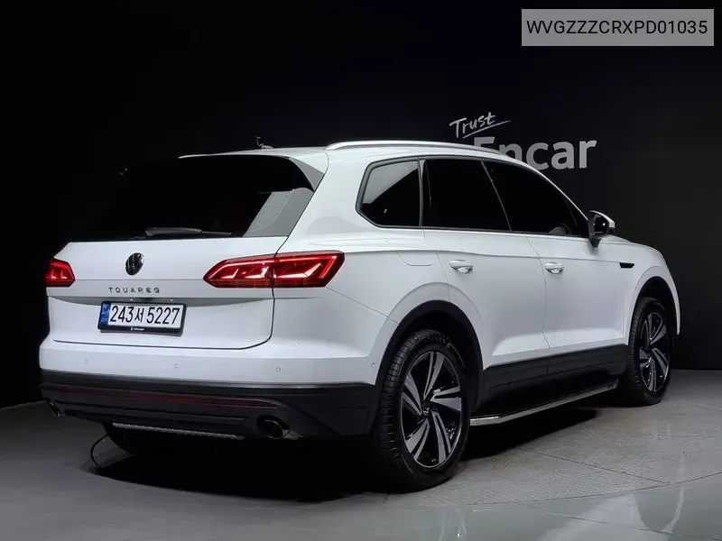 Volkswagen Touareg 3Rd Generation 3.0 Tdi Premium VIN: WVGZZZCRXPD01035 Lot: 38150888