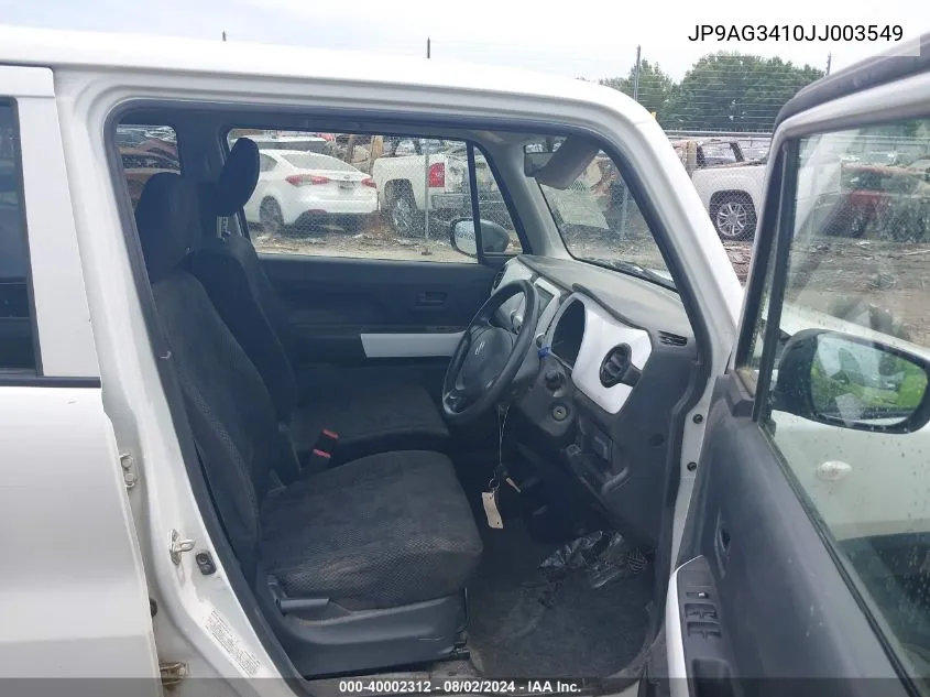 JP9AG3410JJ003549 2018 Suzuki Sx4