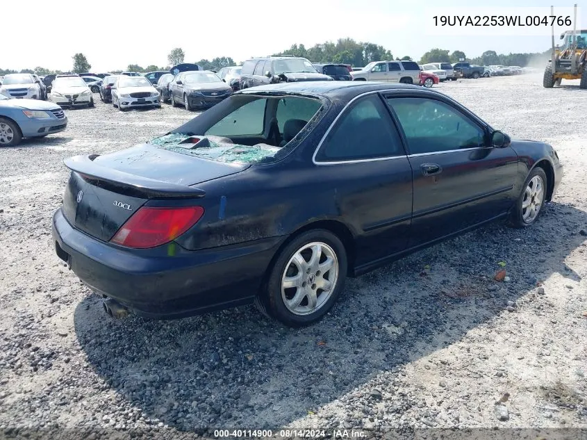 19UYA2253WL004766 1998 Acura Cl 3.0