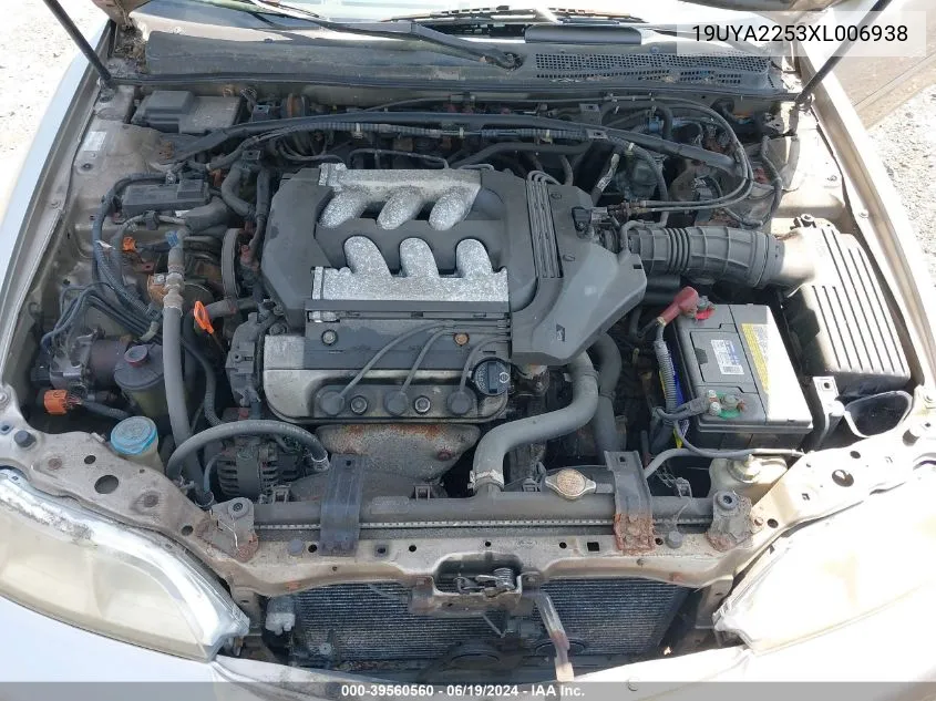 19UYA2253XL006938 1999 Acura Cl 3.0