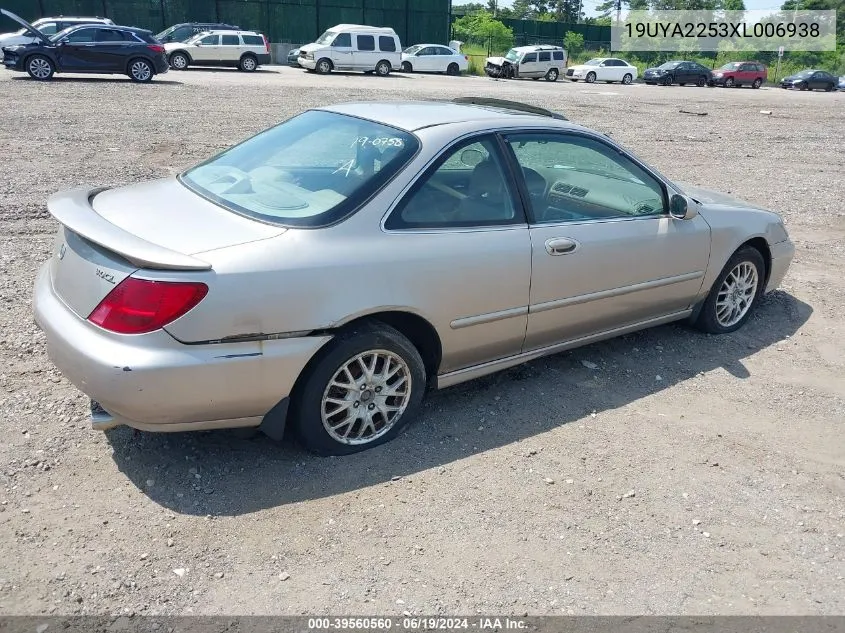 19UYA2253XL006938 1999 Acura Cl 3.0