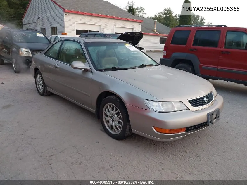 1999 Acura 3.0Cl VIN: 19UYA2255XL005368 Lot: 40305915