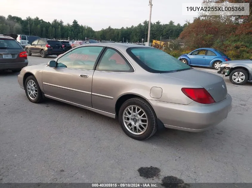 1999 Acura 3.0Cl VIN: 19UYA2255XL005368 Lot: 40305915