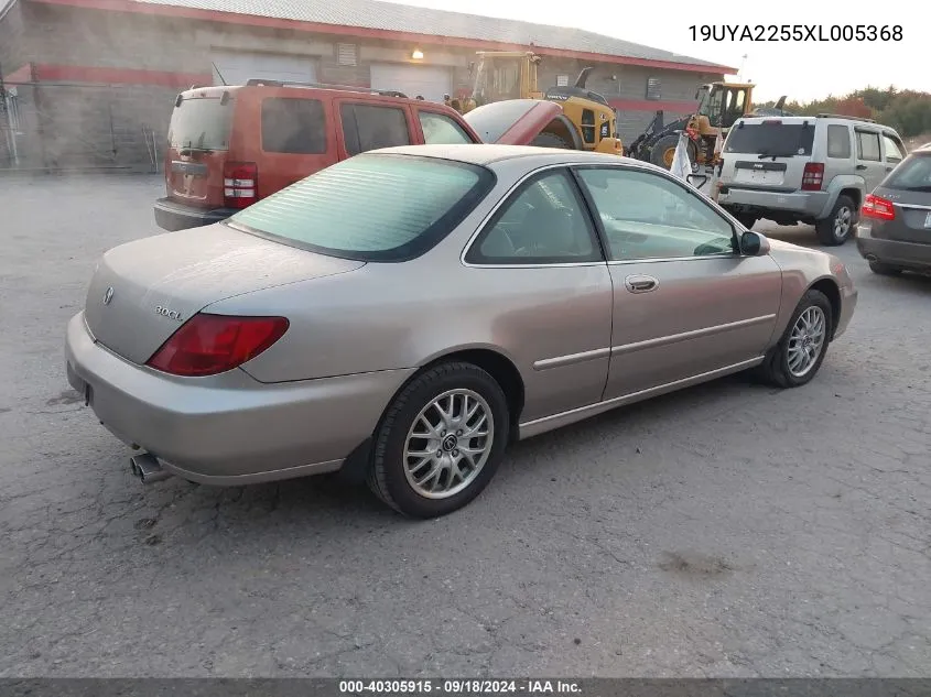 19UYA2255XL005368 1999 Acura 3.0Cl