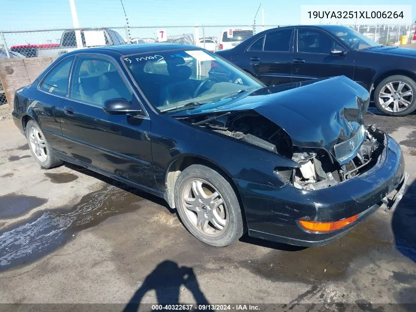 19UYA3251XL006264 1999 Acura Cl 2.3