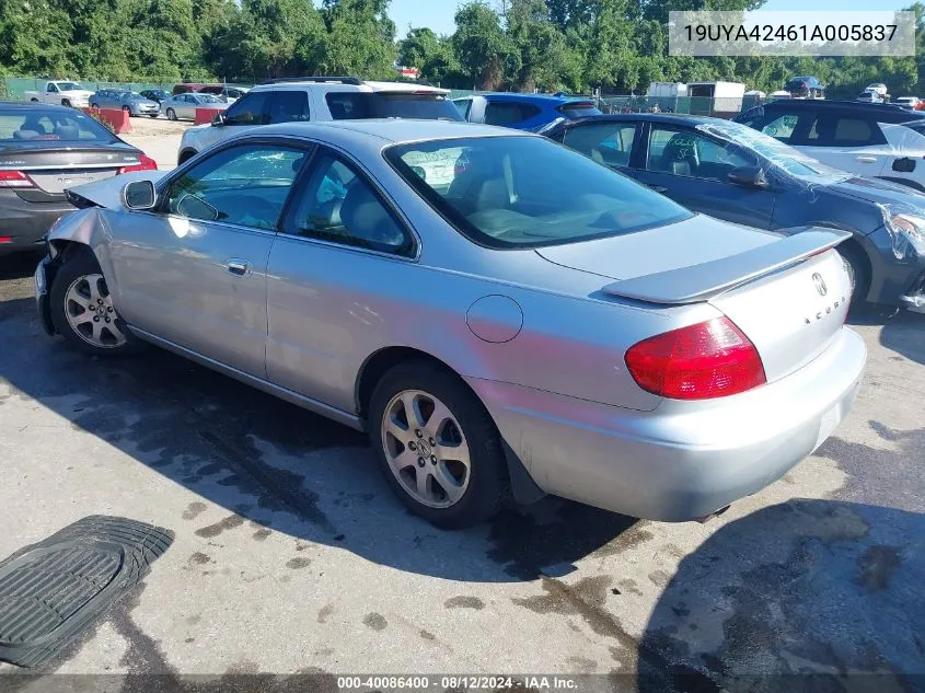 19UYA42461A005837 2001 Acura Cl 3.2