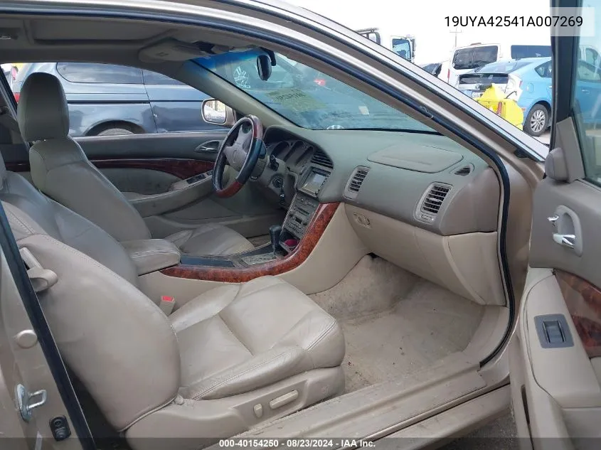 19UYA42541A007269 2001 Acura Cl 3.2