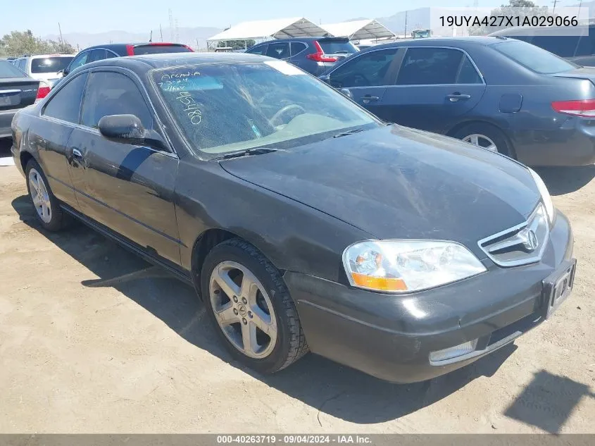 19UYA427X1A029066 2001 Acura Cl Type-S