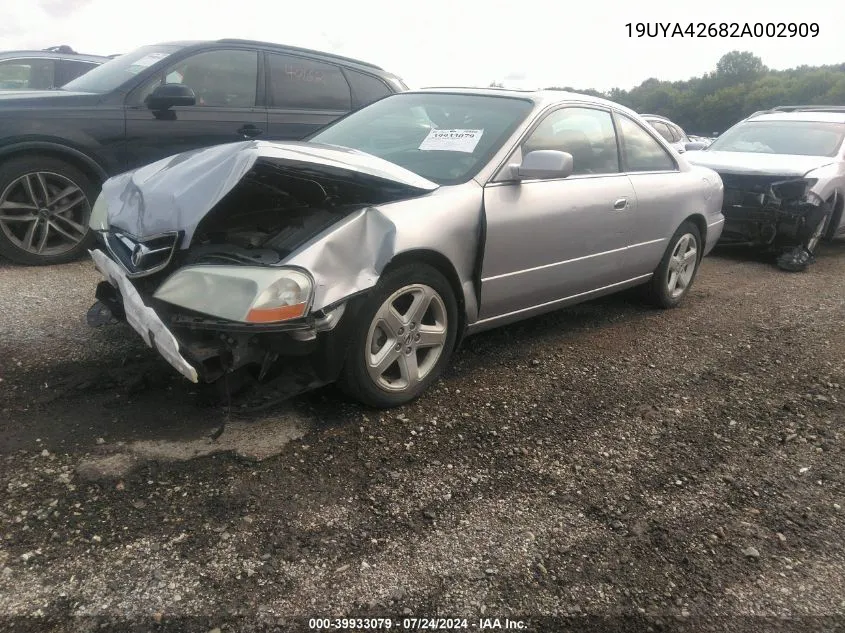 19UYA42682A002909 2002 Acura 3.2Cl Type-S