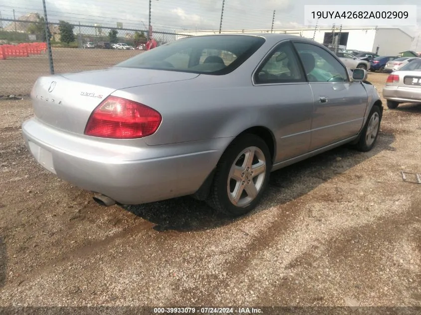 19UYA42682A002909 2002 Acura 3.2Cl Type-S