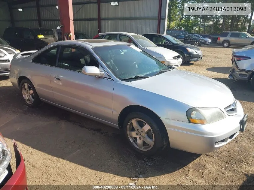 19UYA42483A013098 2003 Acura Cl 3.2