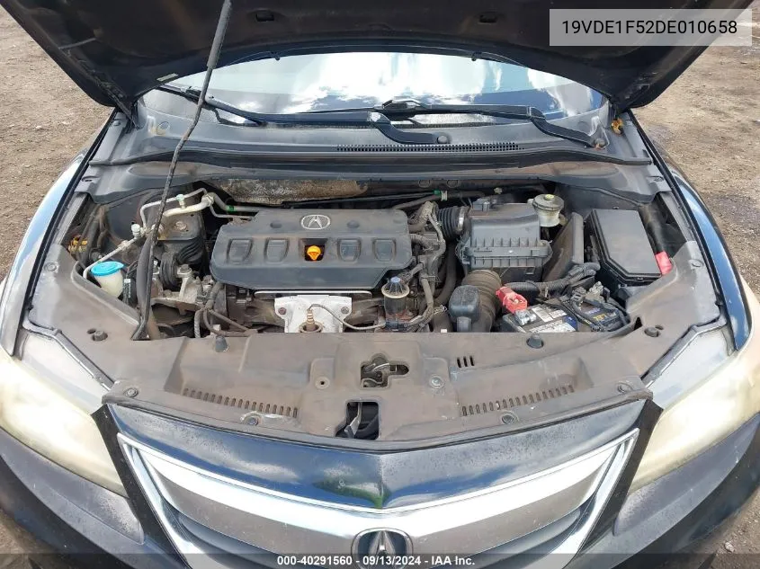 19VDE1F52DE010658 2013 Acura Ilx 2.0L