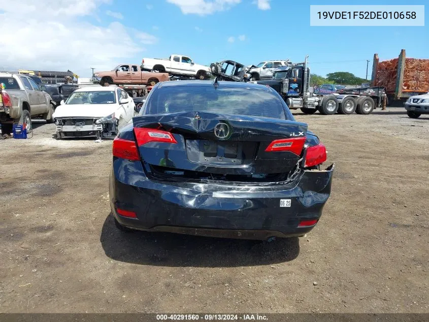 19VDE1F52DE010658 2013 Acura Ilx 2.0L