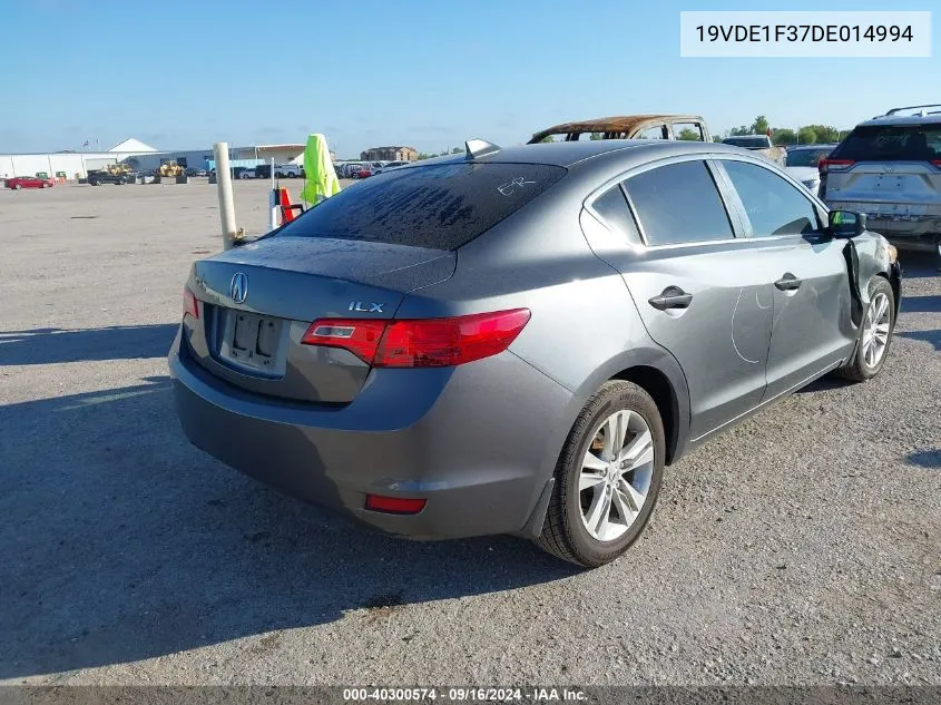 2013 Acura Ilx 20 VIN: 19VDE1F37DE014994 Lot: 40300574