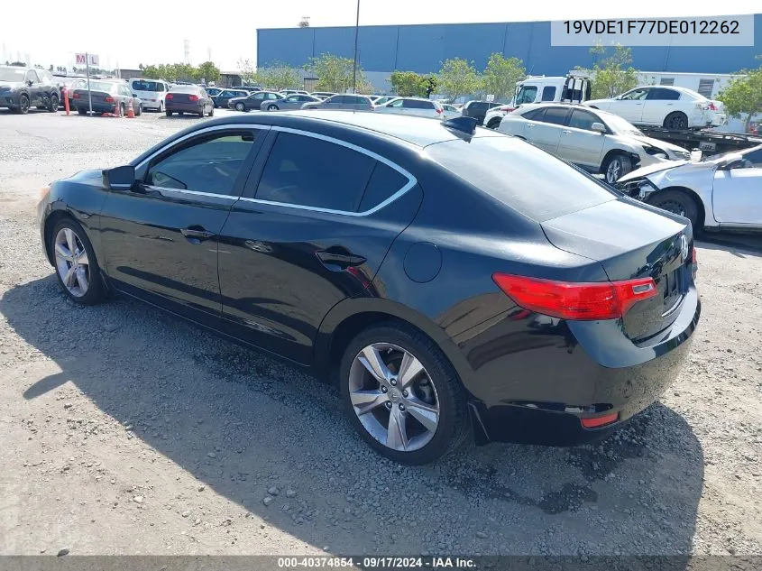 19VDE1F77DE012262 2013 Acura Ilx 2.0L