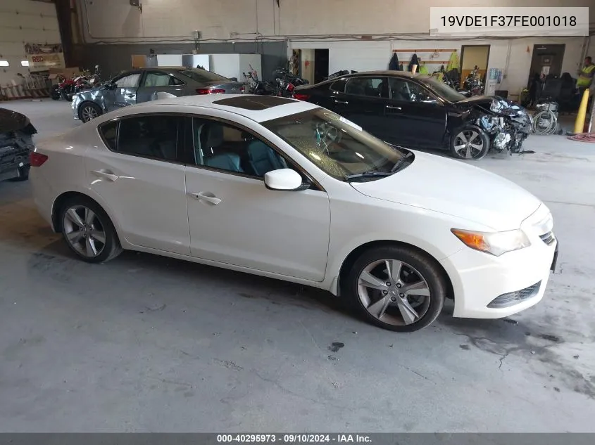 19VDE1F37FE001018 2015 Acura Ilx 20