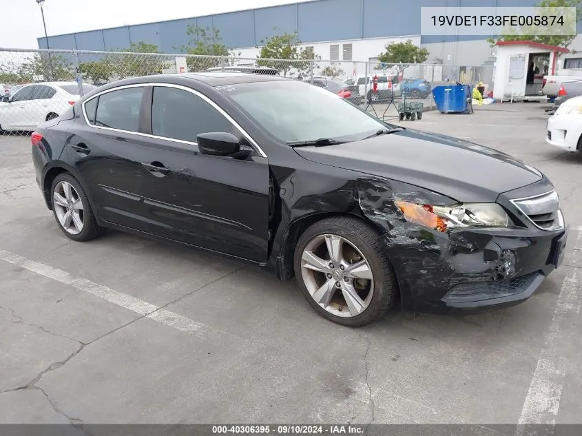 19VDE1F33FE005874 2015 Acura Ilx 2.0L