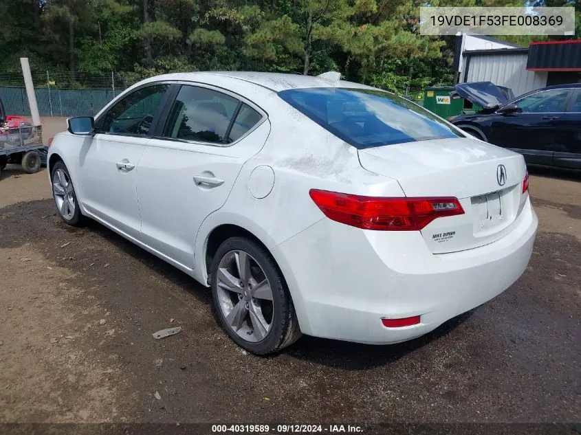 19VDE1F53FE008369 2015 Acura Ilx 2.0L