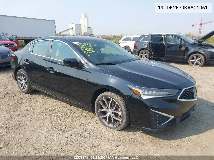 19UDE2F70KA801061 2019 Acura Ilx