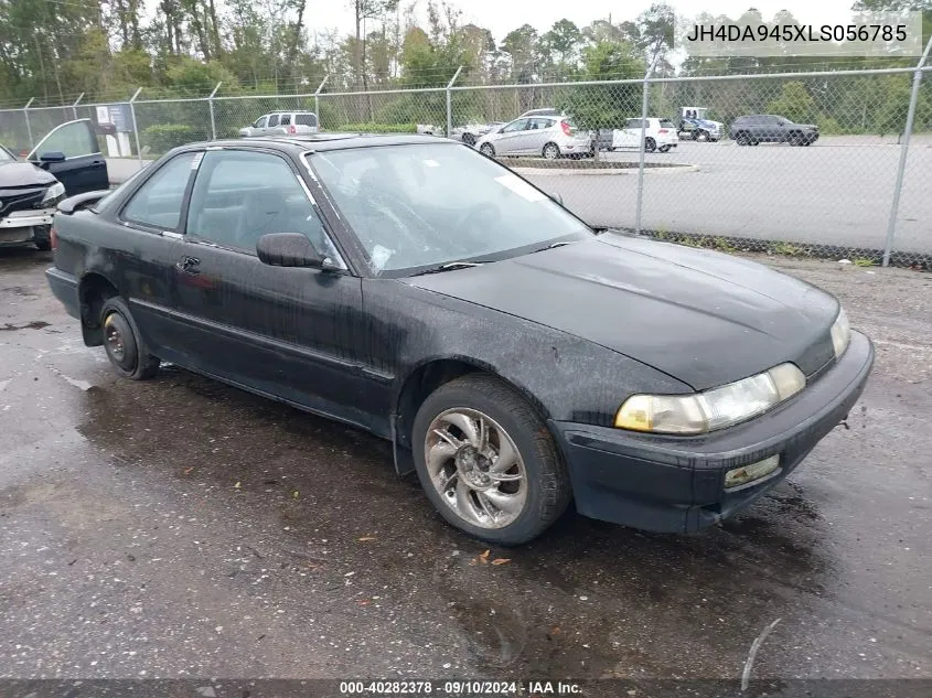 1990 Acura Integra Ls VIN: JH4DA945XLS056785 Lot: 40282378