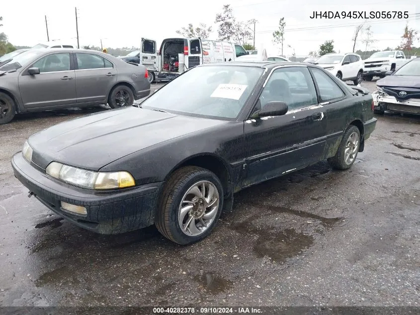 1990 Acura Integra Ls VIN: JH4DA945XLS056785 Lot: 40282378