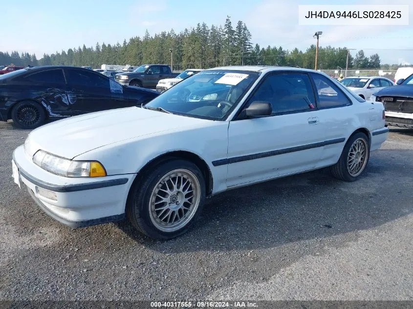 JH4DA9446LS028425 1990 Acura Integra Rs