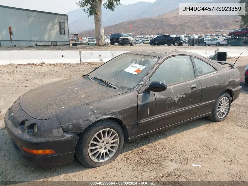 1994 Acura Integra Ls VIN: JH4DC4457RS023359 Lot: 40299564