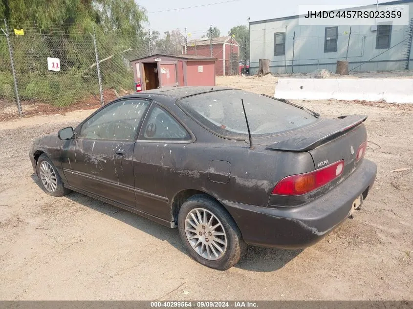 1994 Acura Integra Ls VIN: JH4DC4457RS023359 Lot: 40299564