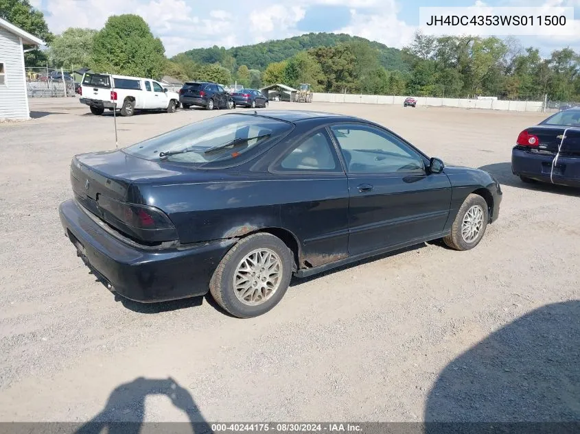 JH4DC4353WS011500 1998 Acura Integra Ls