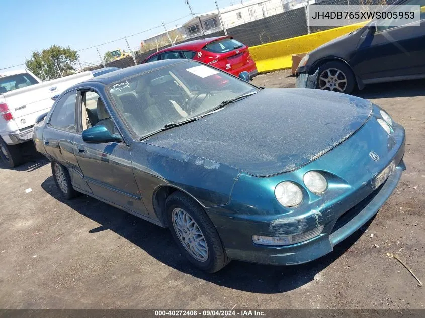 JH4DB765XWS005953 1998 Acura Integra Ls