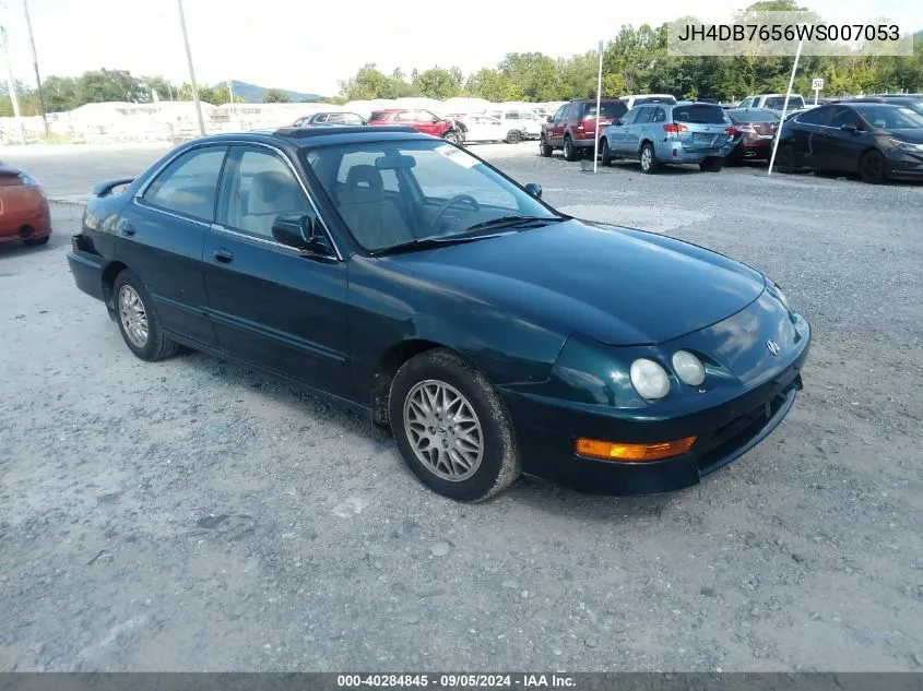 JH4DB7656WS007053 1998 Acura Integra Ls