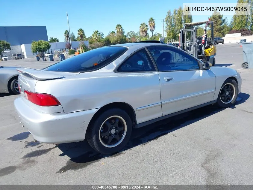 1998 Acura Integra Gs VIN: JH4DC4467WS009045 Lot: 40345708