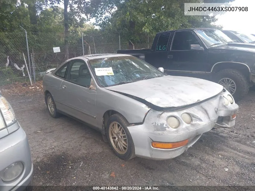 JH4DC4463XS007908 1999 Acura Integra Gs