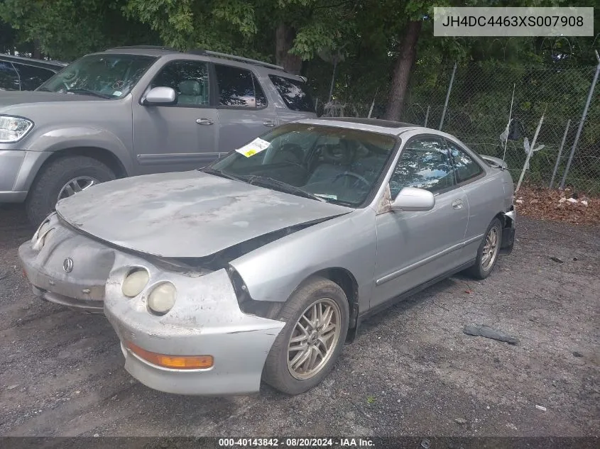 JH4DC4463XS007908 1999 Acura Integra Gs