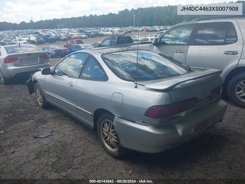 JH4DC4463XS007908 1999 Acura Integra Gs