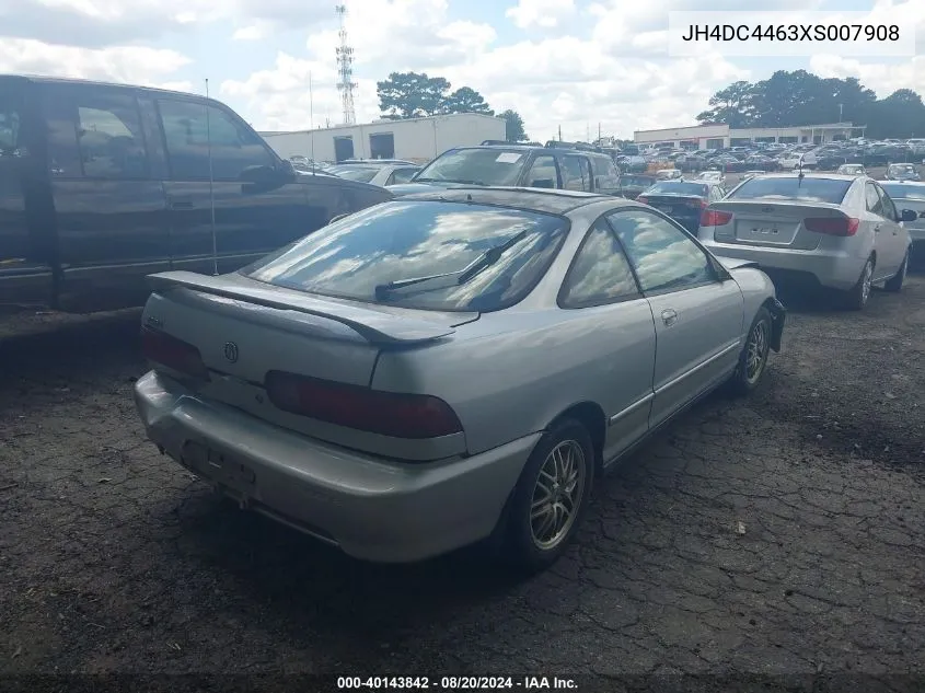 1999 Acura Integra Gs VIN: JH4DC4463XS007908 Lot: 40143842