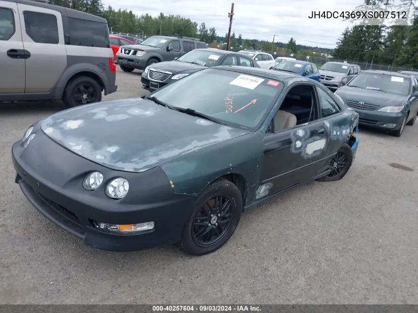 JH4DC4369XS007512 1999 Acura Integra Gs